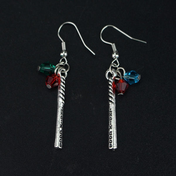 Harley quinn earrings deals suicide squad