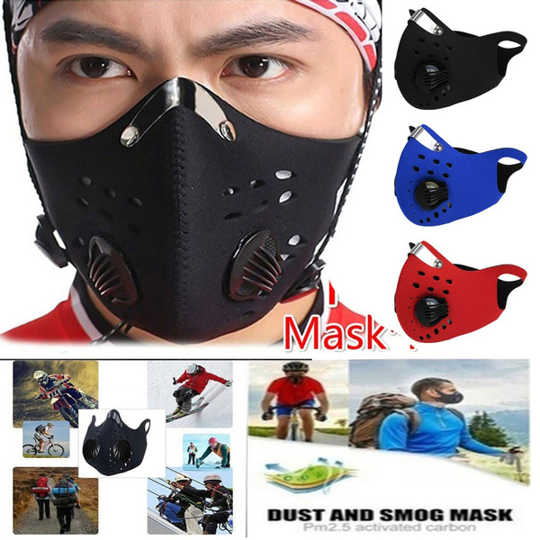 Cycling Mask PM2.5 Mask Filter Dust Mask Activated Carbon With