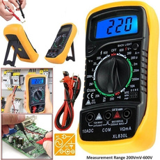 tester, excel, Multimeter, Yellow
