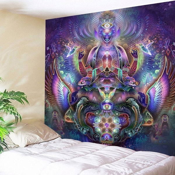 Psychedelic discount wall cloth