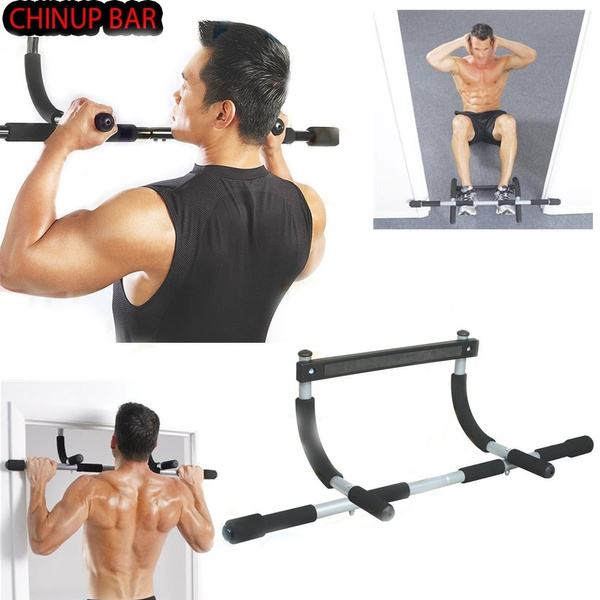 Indoor Pull Up Bar Horizontal Bar Exercise Equipment for Home Fitness Pullup Gymnastics Bars