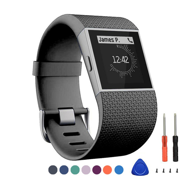 Fitbit Surge Smart Watch Band Sport Silicone Watch Band for Fitbit ...