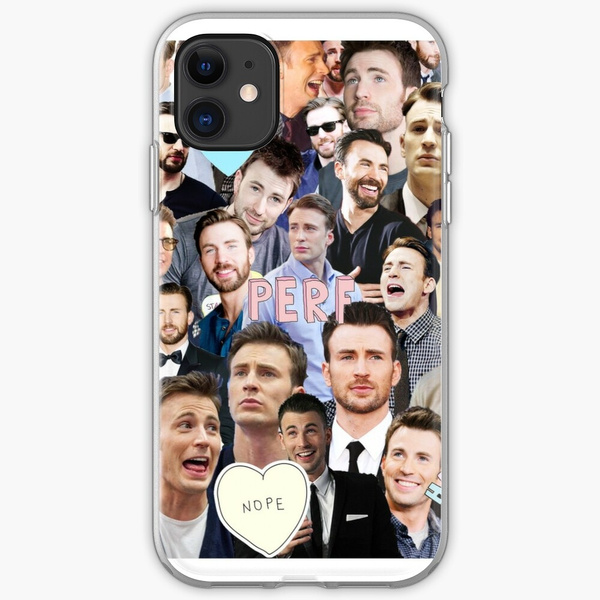 Chris Evans Collage Iphone Case Cover For Iphone 11 Iphone 6 6 Plus 6s 6s Plus 7 7 Plus 8 8 Plus X Wish