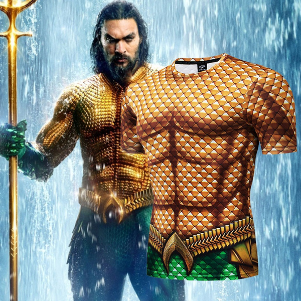 aquaman gym shirt