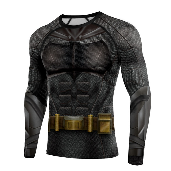 BATMAN Compression Shirt for Women (Long Sleeve)