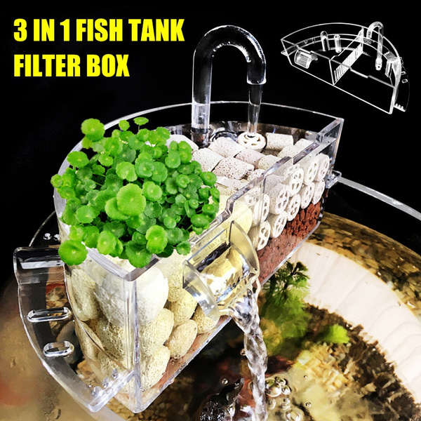 aquarium filter box