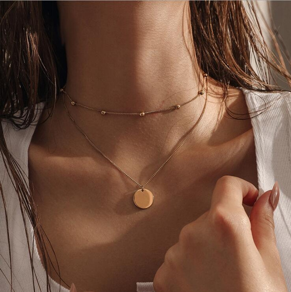 Cute Necklaces for Girls: Chokers, Chain & Friendship