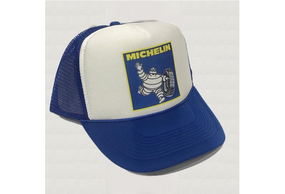 Michelin Mesh Snap Back Adjustable  Hat Cap New 