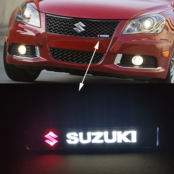 For Suzuki Swift 3D Letters Logo Sticker Car Rear Trunk Lid Silver Emblem  Badge | Wish