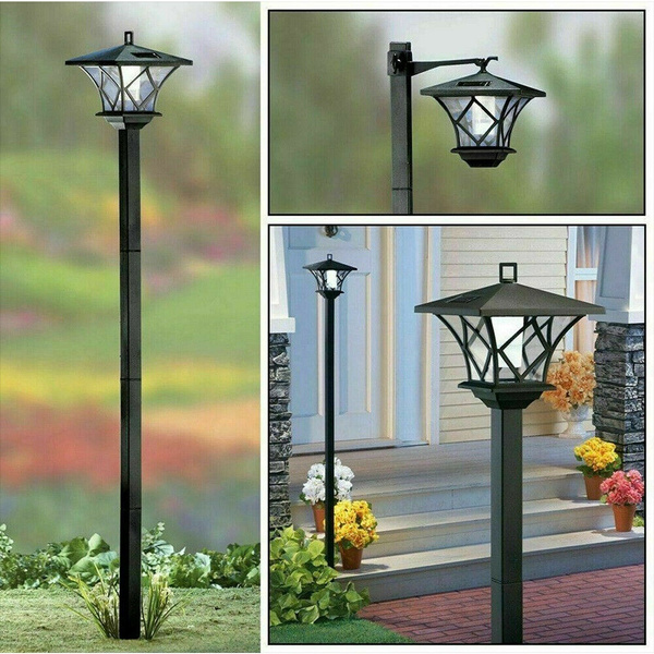 solar lights for driveway pillars