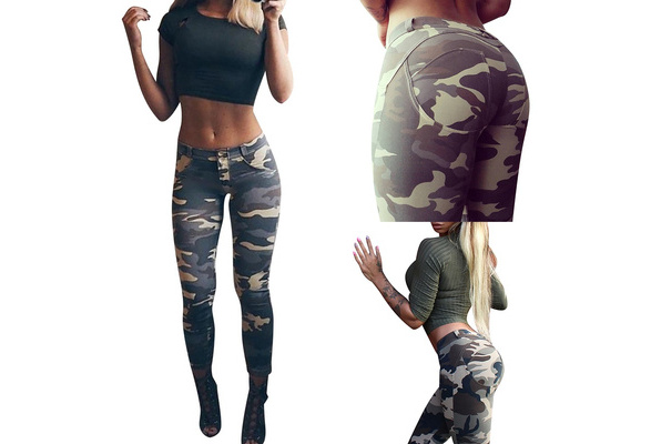Naomi Girls Camouflage Leggings - JPH Fashions