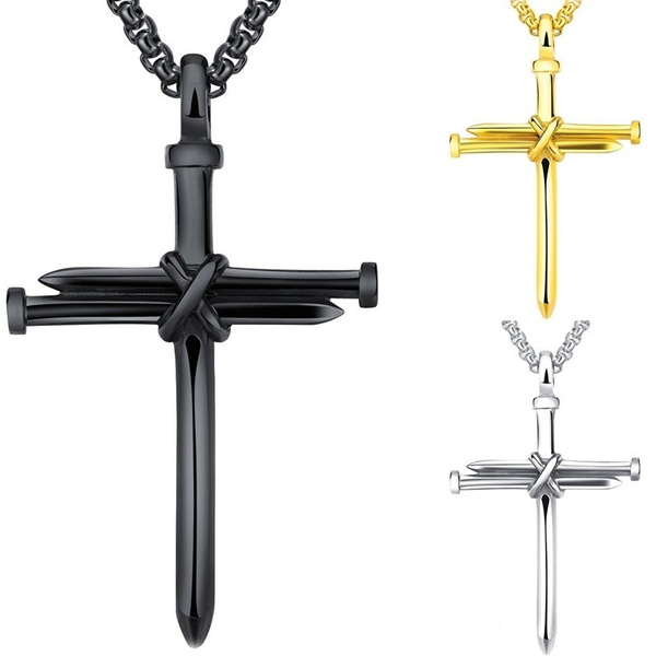 Men's Jewelry Stainless Steel Nail and 