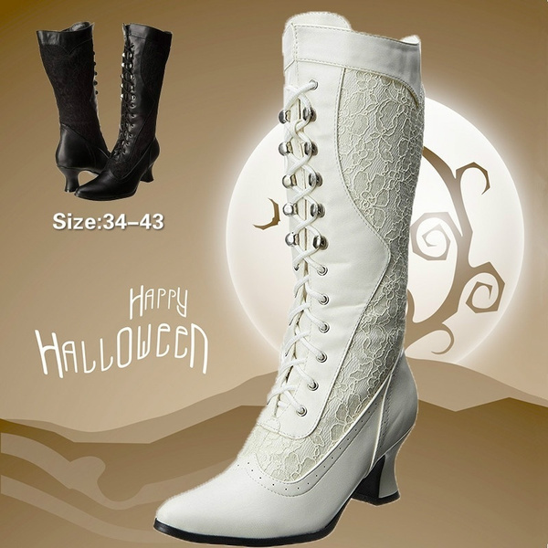 womens cowboy boots with lace