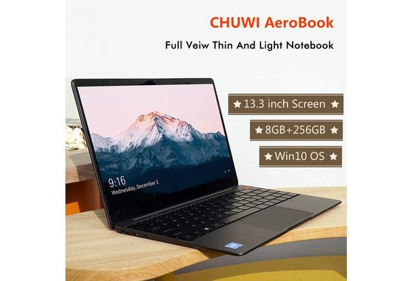 CHUWI AeroBook 13.3 Inch Laptop Intel Core M3 6Y30 Windows10 8GB