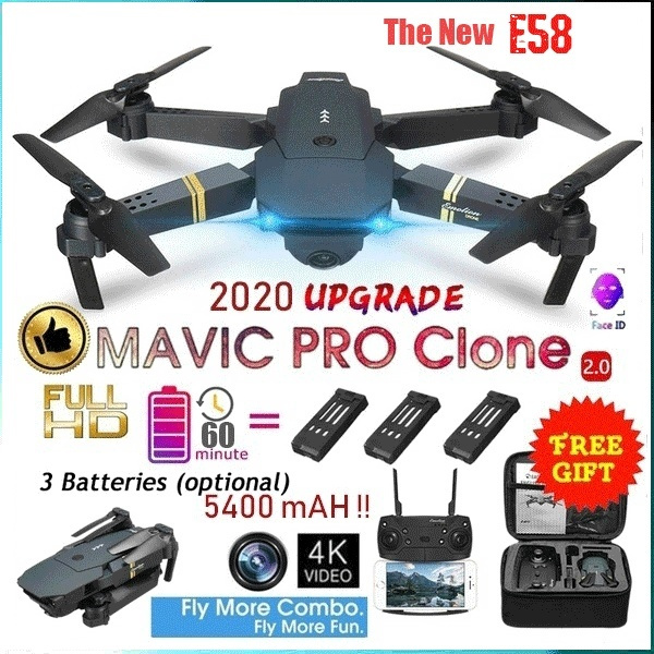 2021 mavic pro clone drone 4k