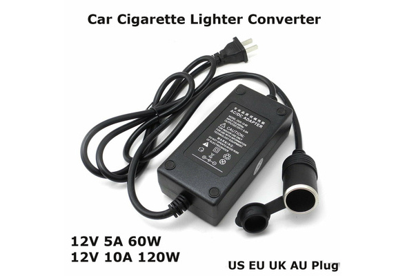 lighter adapter to plug