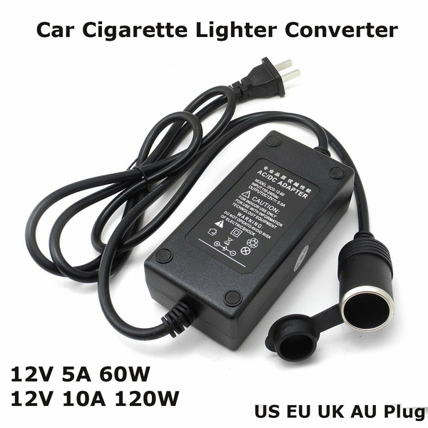 wall outlet cigarette lighter adapter