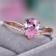 pink, water, Engagement, Jewelry