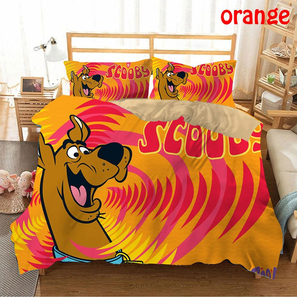 scooby doo double duvet cover