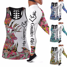 sleevelesstank, Mode, pantsforwomen, Fitness