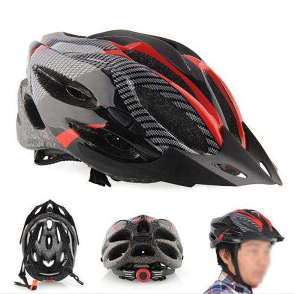 carbon fiber cycling helmet