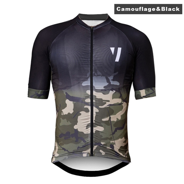 Short Sleeve Cycling Jersey Mtb Summer 