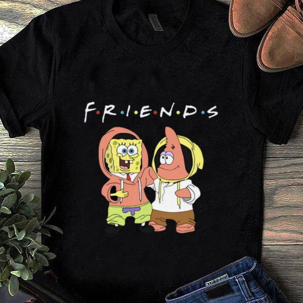 Hot Spongebob And Patrick Friends shirt 