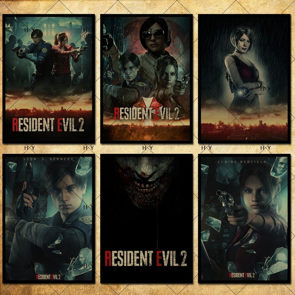Resident Evil 2 Remake Poster 