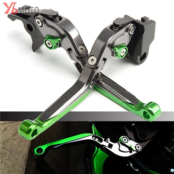 Adjustable Folding Extendable Motorcycle Brake Clutch Levers For Z900