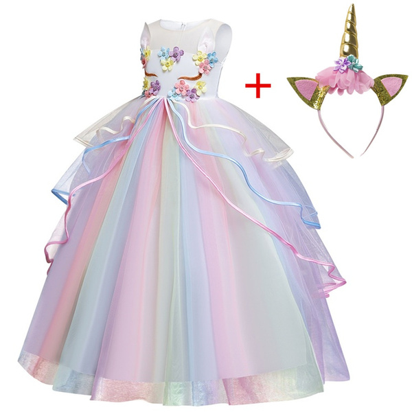 wish unicorn dress