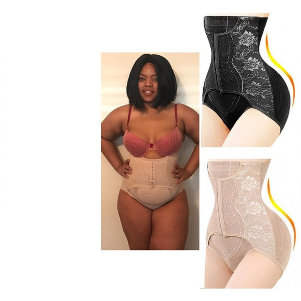 Women's Postpartum Underwear Mid Section Control Body Shaper Hi-Waist  Shapewear Hold In The Tummy Control Panties Shaping Waist Trainer