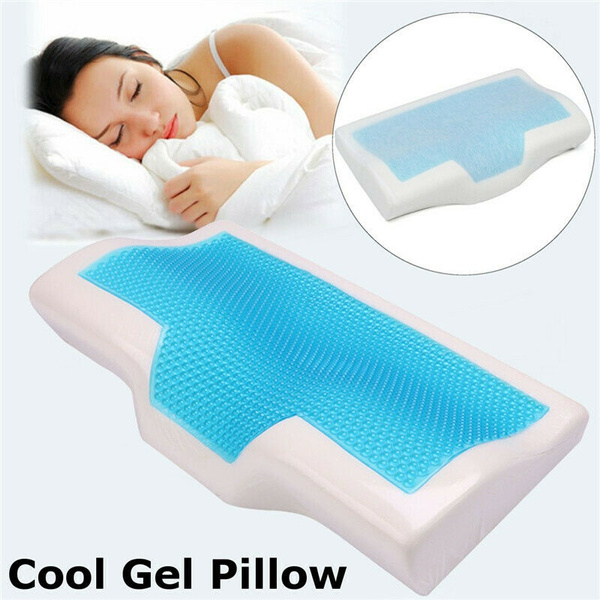 Almohada De Espuma Viscoelástica Para Dormir Cojín De Almohada De Espuma Viscoelástica Para Dormir Cojín De
