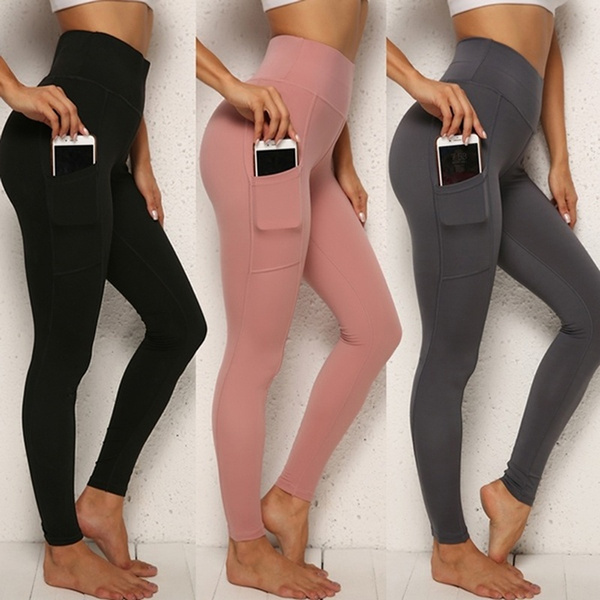 Gym Tights With Pockets