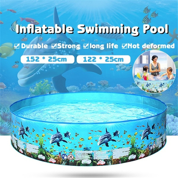 non inflatable pool