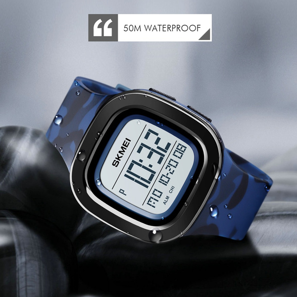 50m waterproof watch