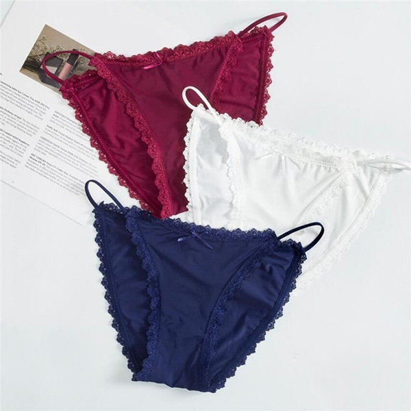 Sexy Charm Hot Fashion New Lingerie G String Breathable Seamless Lace