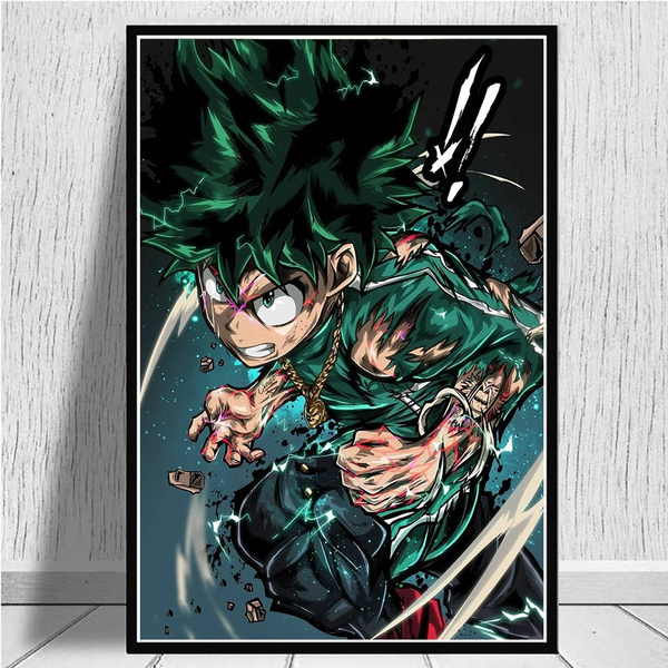 Anime My Hero Academia Diy Diamond Art Painting New 2022 Katsuki Bakugo  Izuku Midoriya Cuadros Cross Stitch Kit Drill Home Decor