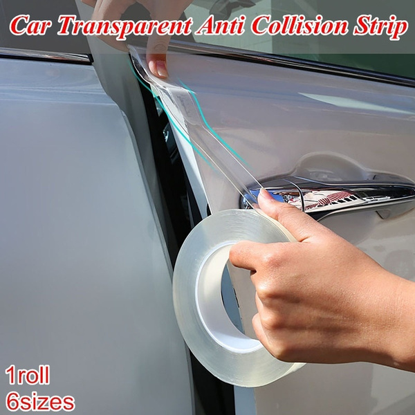 Car Invisible Transparent Anti-collision Strip Car Door Adhesive ...