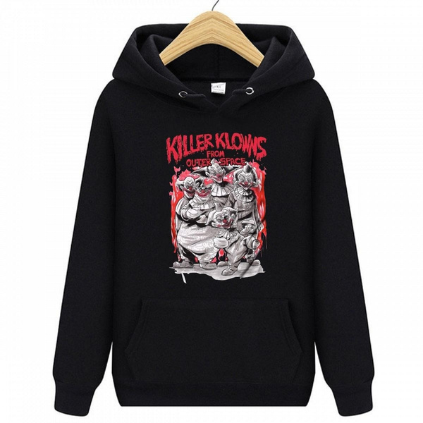 killer klowns from outer space hoodie