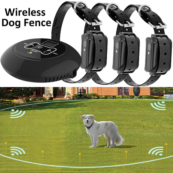 Wireless Electric Dog Fence Pet 