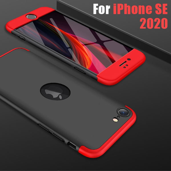 SDTEK Case For iPhone 11 Full Body 360 Gel Cover Front and Back