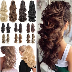 wig, wighorsetail, Hairpieces, pony