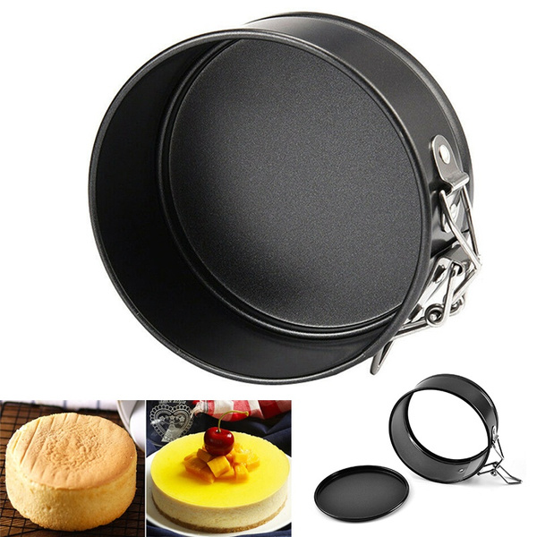Fixed Base Round Baking Tin Set Round Sandwich Trays for Cake Baking 8 Inch Cake Tins EVERBUY Pack of 2 Non-Stick Sponge Tin 20cm Fixed Base Round Baking Tin Set Round Sandwich Trays for Cake Baking 8 Inch Cake Tins EVERBUY Pack of 2 Non-Stick Sponge Tin 20cm