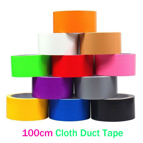 Roll Adhesive Cloth Duct Tape, Roll Waterproof Adhesive Tape