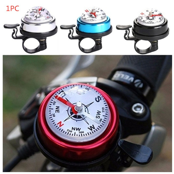 cycle bell with compass