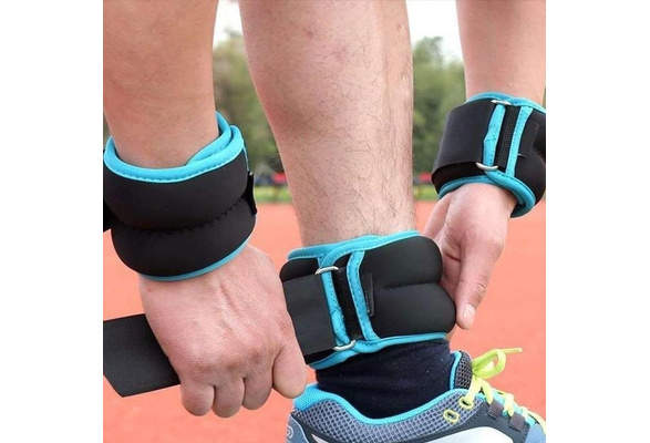 Wrist Weights For Cuff/ Leg Strap Running Boxing Straps Sporteq Pair Ankle 