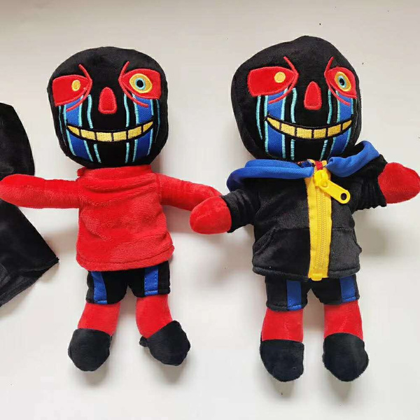 Undertale Sans Plush Stuffed Doll Toy Hugger Gift Cushion Cosplay Kids Soft Gift 
