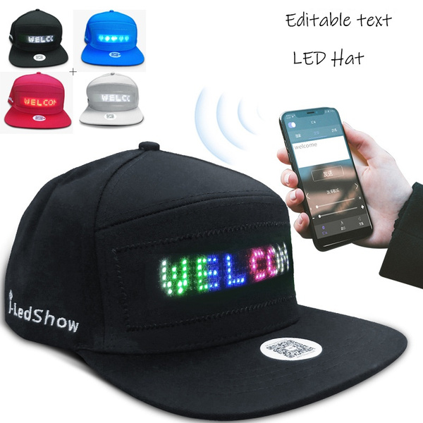 Performance Hat Editable Text Phone App 
