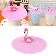 lid, suctioncup, flamingo, Cup