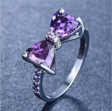butterfly, DIAMOND, Jewelry, 925 silver rings